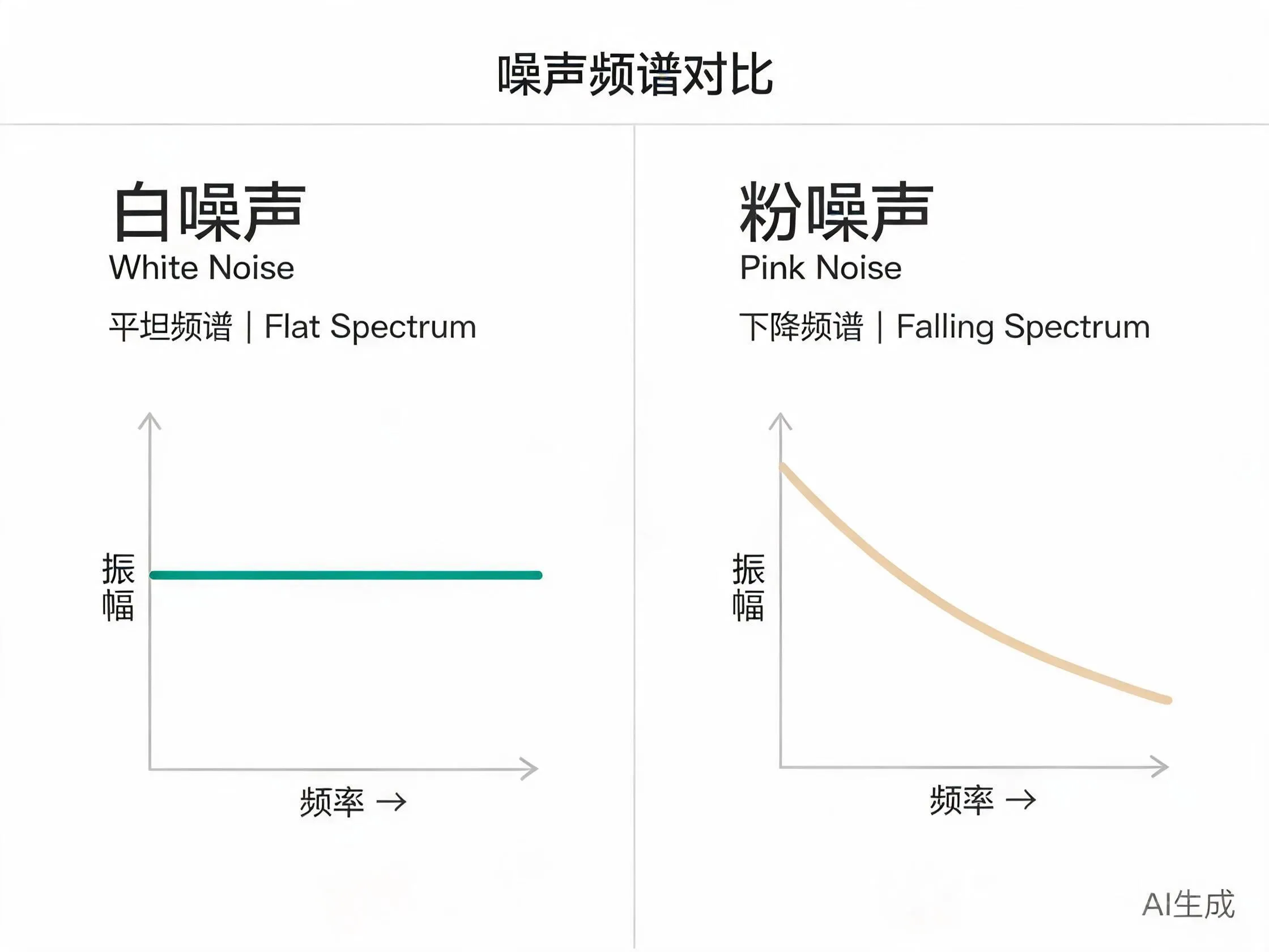 白噪音机类型对比与适用场景