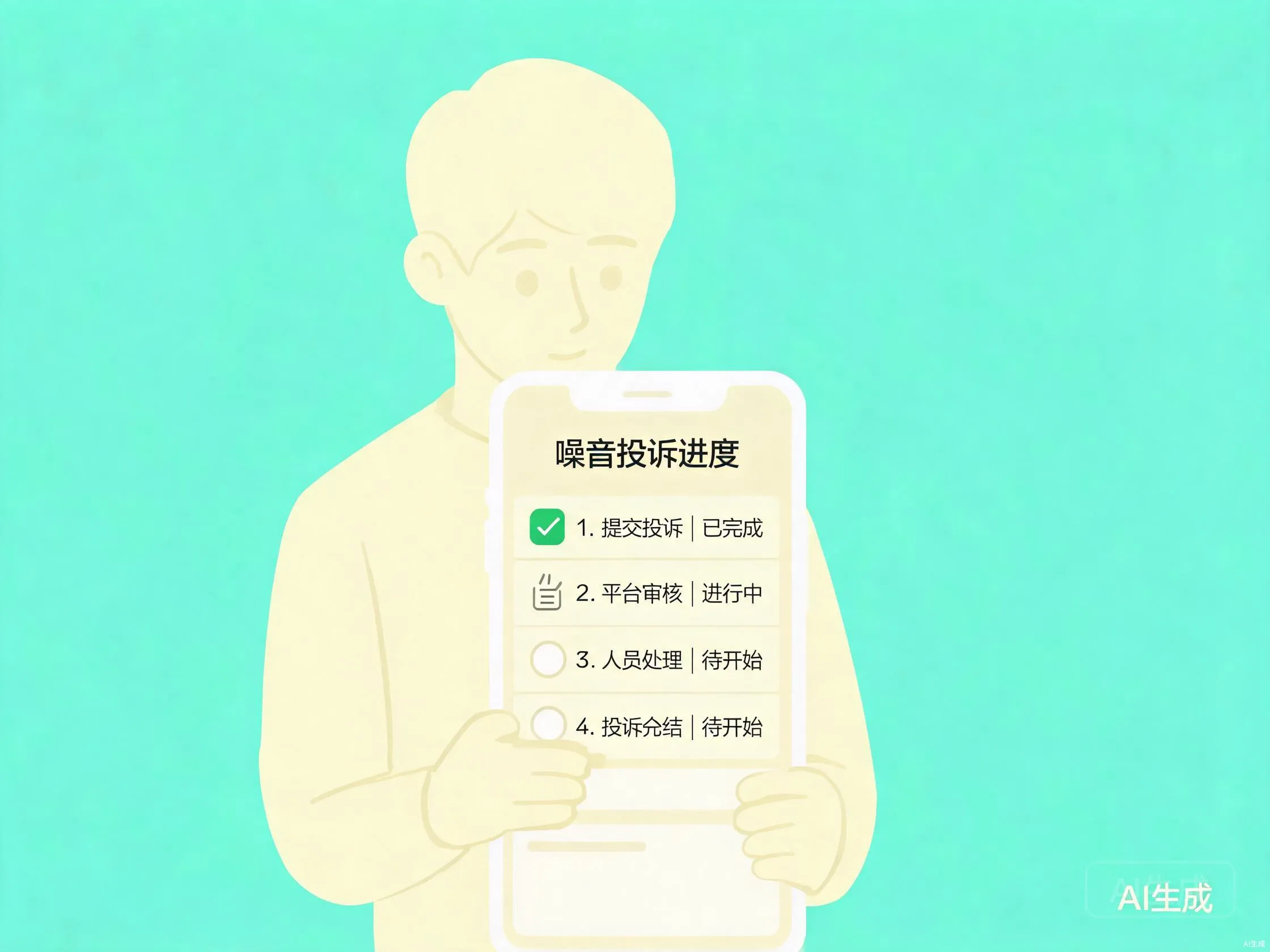 邻里噪音投诉渠道与流程