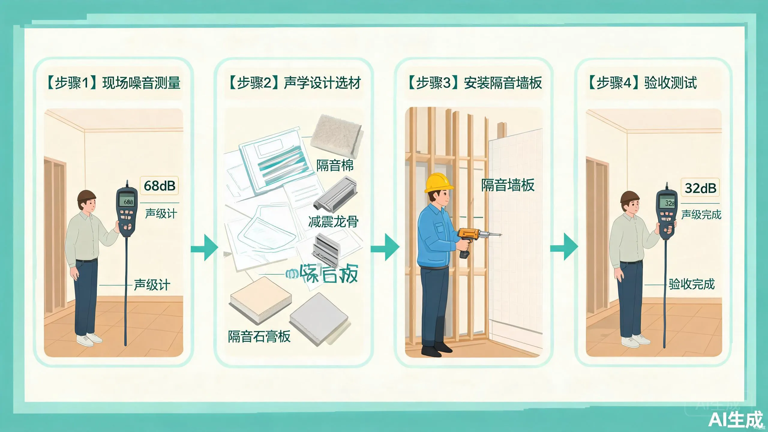邻里噪音调解案例：沟通话术与让步边界