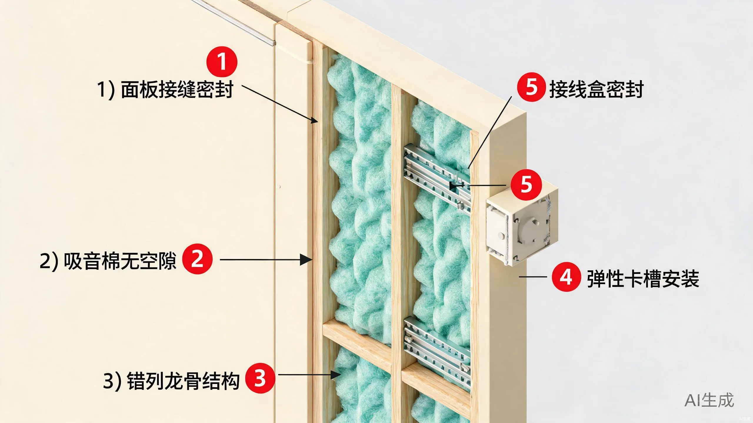 隔音设计与施工全流程
