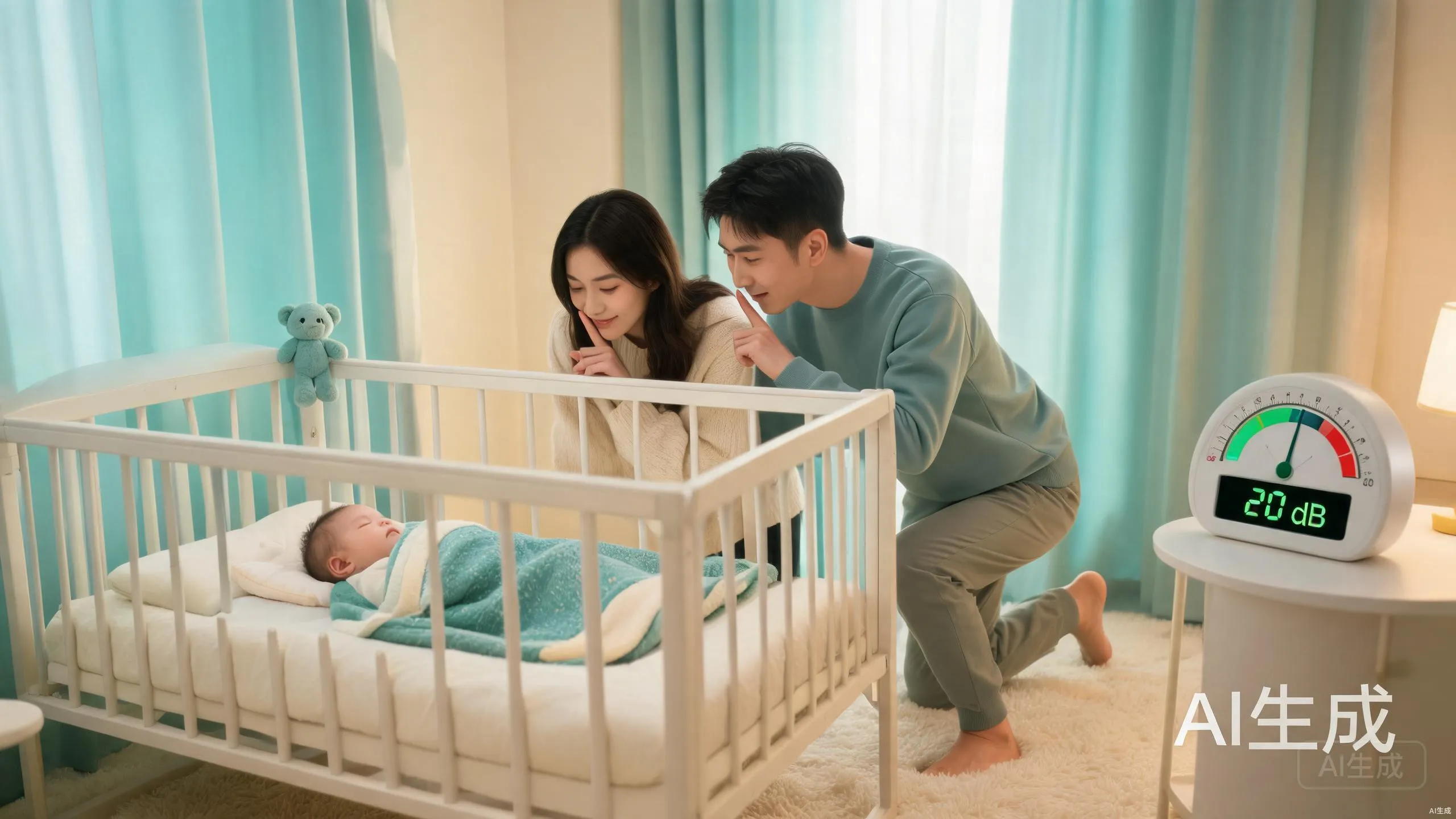婴幼儿噪音防护：发育期听力为什么更脆弱