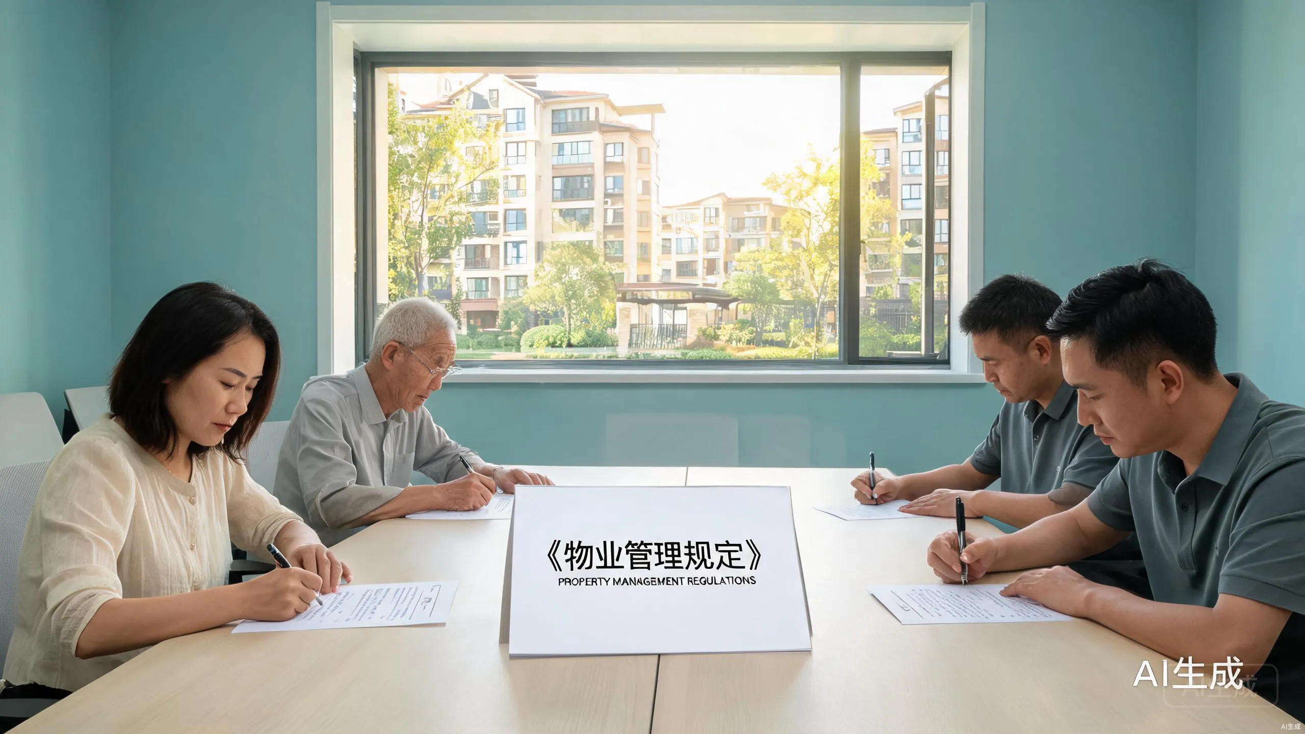 《住户公约》与《管理规约》：小区自治的噪音条款怎么写