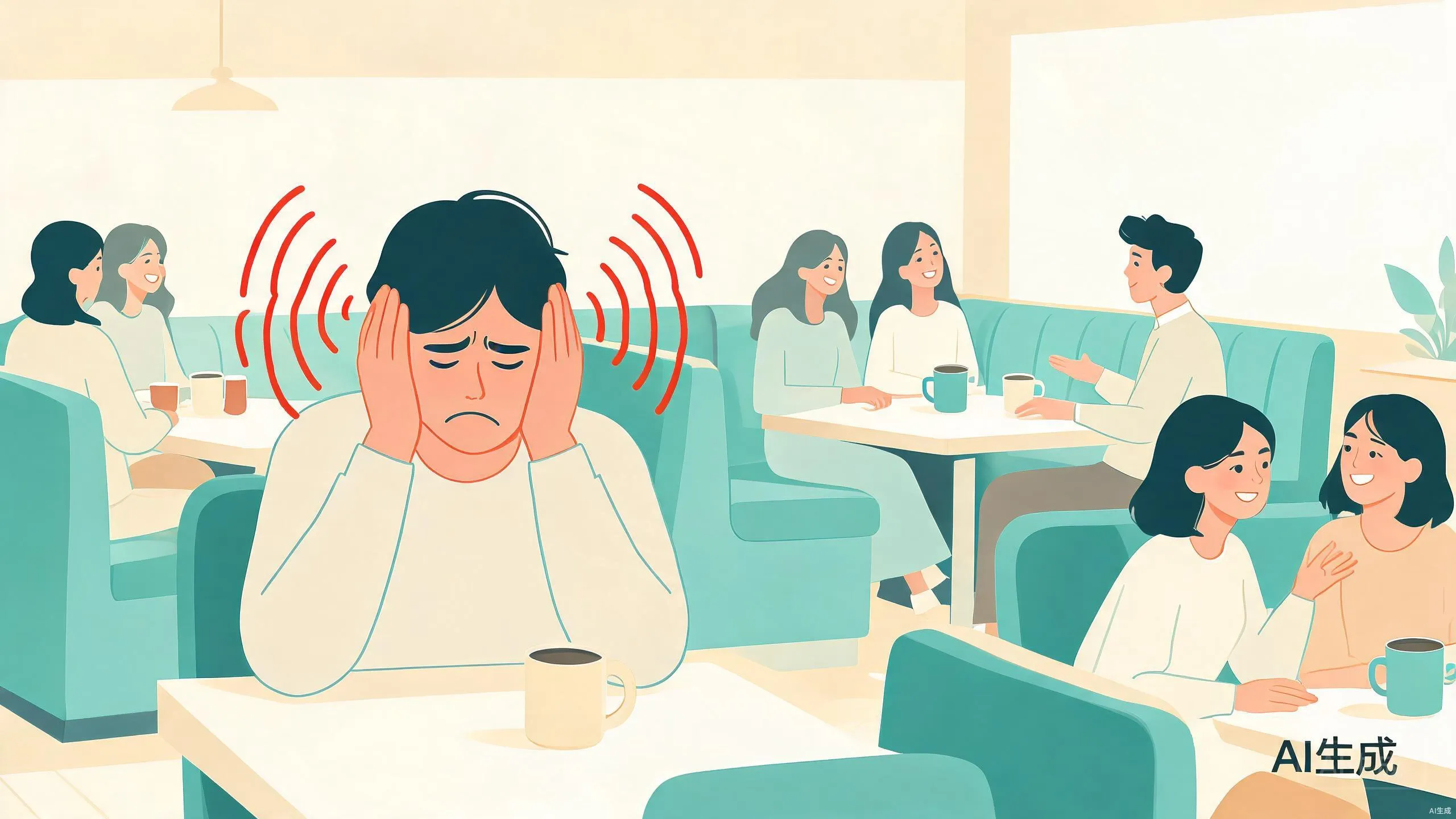 噪音敏感人群：为什么有人对声音格外敏感